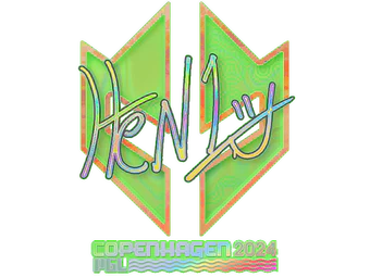 Sticker | HEN1 (Holo) | Copenhagen 2024 image