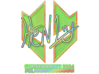 Sticker | HEN1 (Holo) | Copenhagen 2024