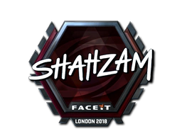 Sticker | ShahZaM (Foil) | London 2018 image