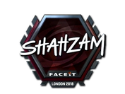 Sticker | ShahZaM (Foil) | London 2018 image