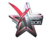 Sticker | Vexed Gaming (Foil) | Cluj-Napoca 2015 image