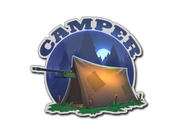 Sticker | Camper image