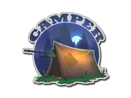 Sticker | Camper image