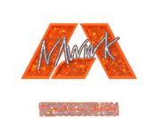 Sticker | nawwk (Glitter) | Copenhagen 2024 image