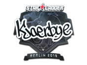Sticker | Kjaerbye (Foil) | Berlin 2019 image