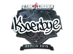 Sticker | Kjaerbye (Foil) | Berlin 2019 image