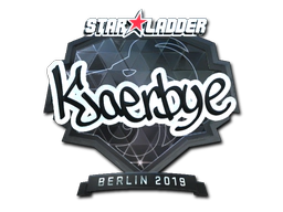 Sticker | Kjaerbye (Foil) | Berlin 2019 image