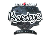 Sticker | Kjaerbye (Foil) | Berlin 2019 image