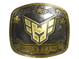 Sticker | HEROIC (Gold) | Austin 2025