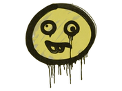 Sealed Graffiti | Goofy (Tracer Yellow) image