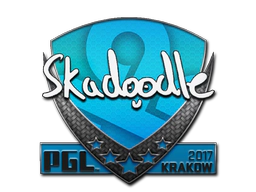 Sticker | Skadoodle | Krakow 2017 image