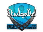 Sticker | Skadoodle | Krakow 2017 image