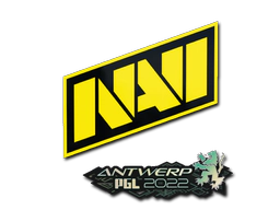 Sticker | Natus Vincere | Antwerp 2022 image