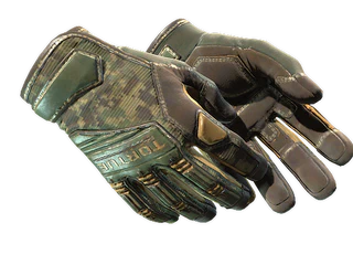 ★ Specialist Gloves | Forest DDPAT