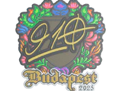 Sticker | 910 (Embroidered) | Budapest 2025 image