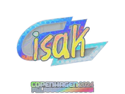 Sticker | isak (Holo) | Copenhagen 2024 image