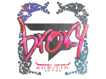 Sticker | broky (Holo) | Austin 2025 image