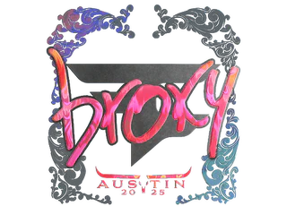 Sticker | broky (Holo) | Austin 2025