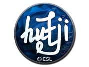 Sticker | hutji (Foil) | Katowice 2019 image