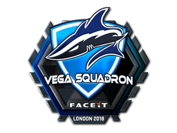 Sticker | Vega Squadron (Foil) | London 2018 image