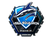 Sticker | Vega Squadron (Foil) | London 2018 image
