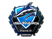 Sticker | Vega Squadron (Foil) | London 2018 image
