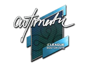 Sticker | autimatic | Boston 2018 image