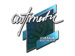 Sticker | autimatic | Boston 2018 image