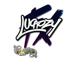 Sticker | Lucaozy (Glitter) | Paris 2023 image