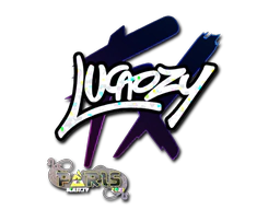 Sticker | Lucaozy (Glitter) | Paris 2023 image
