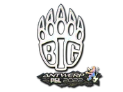 Sticker | BIG (Holo) | Antwerp 2022 image