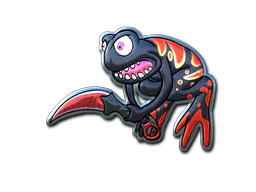 Sticker | Crimson Web Poison Frog (Foil) image
