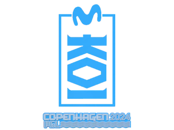 Sticker | KOI | Copenhagen 2024 image