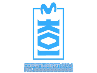 Sticker | KOI | Copenhagen 2024
