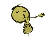 Sealed Graffiti | Quickdraw (Tracer Yellow) image