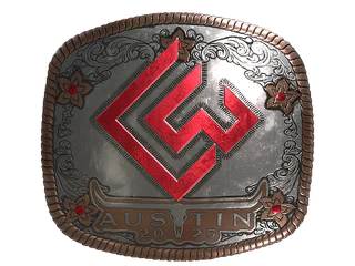 Sticker | Chinggis Warriors (Foil) | Austin 2025