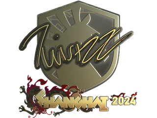 Sticker | Twistzz (Gold) | Shanghai 2024
