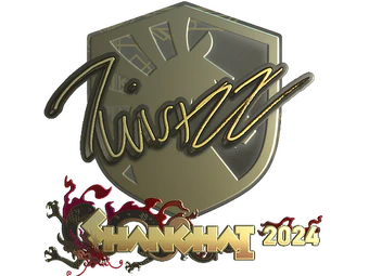 Sticker | Twistzz (Gold) | Shanghai 2024 image