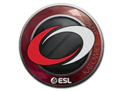 Sticker | compLexity Gaming | Katowice 2019 image