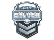 Sticker | Silver (Foil) image