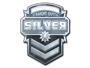 Sticker | Silver (Foil) image