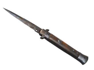 ★ Stiletto Knife | Rust Coat image