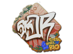 Sticker | sk0R | Rio 2022 image