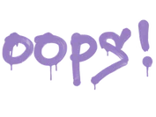 Sealed Graffiti | Oops (Violent Violet) image