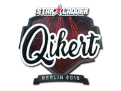 Sticker | qikert (Foil) | Berlin 2019 image