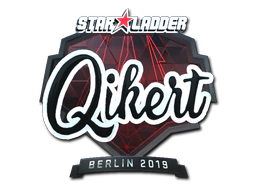 Sticker | qikert (Foil) | Berlin 2019 image