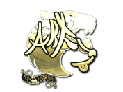 Sticker | arT (Gold) | Paris 2023 image