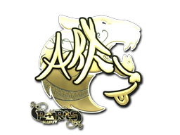 Sticker | arT (Gold) | Paris 2023 image