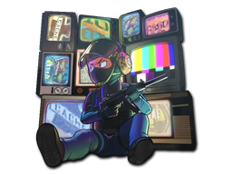 Sticker | TV Installation (Lenticular) image