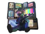 Sticker | TV Installation (Lenticular) image